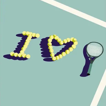Affiche Tennis Melbourne | Poster Mural Passion Sport – Format 30x40 cm