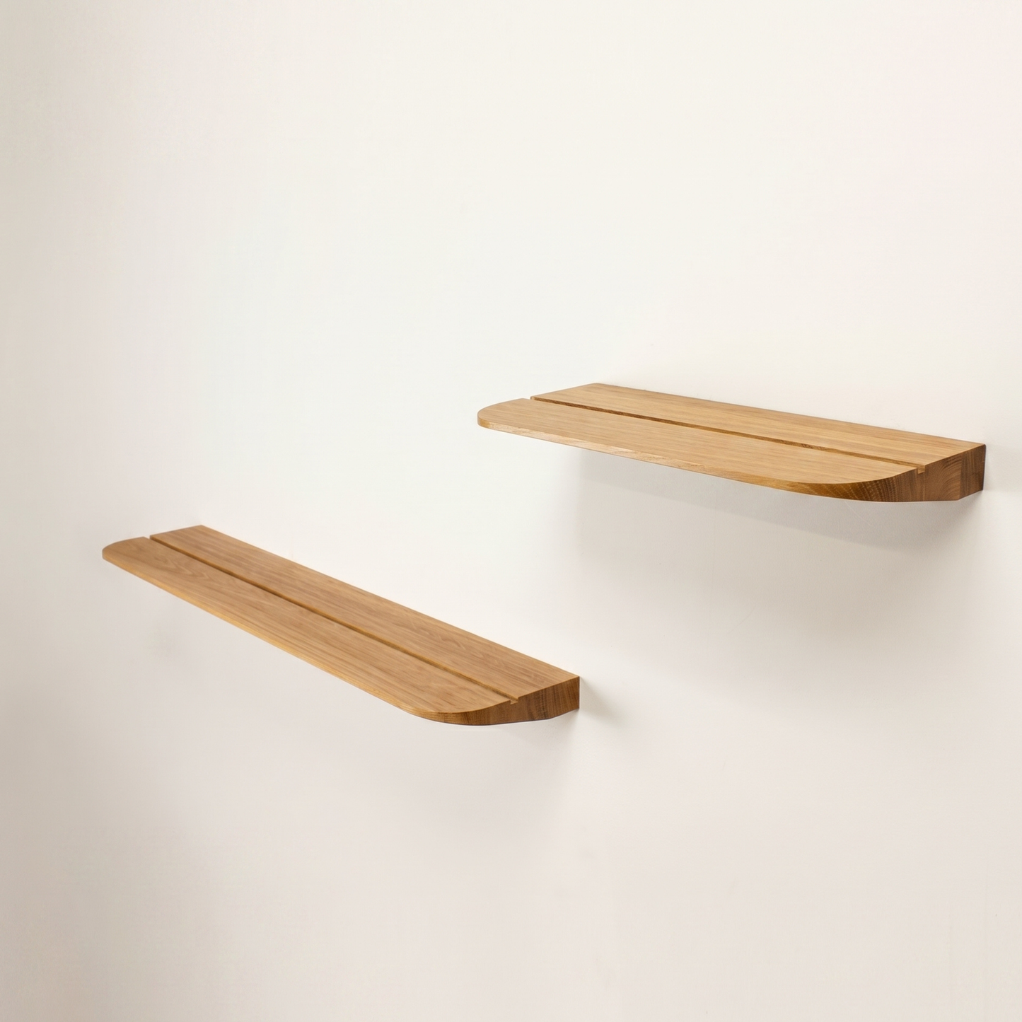Étagère Murale "Sillon" en Chêne