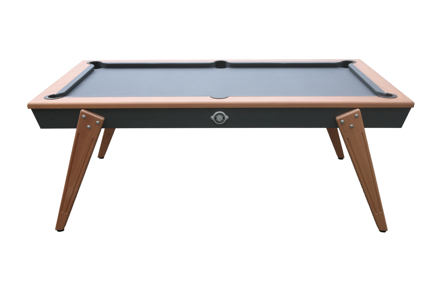 Table extérieur Stella Millésime Outdoor Gris Anthracite convertible billard & ping-pong