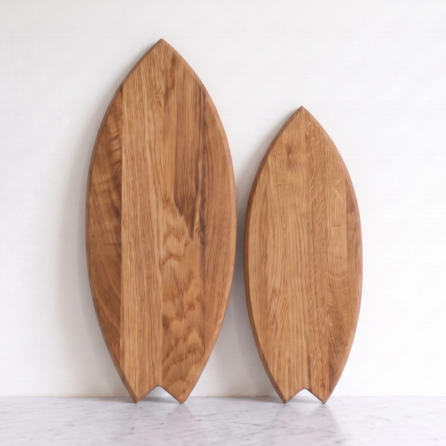 Schneidebrett-Set Surf – Thermo-Esche