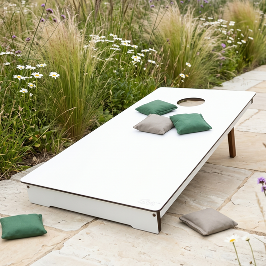 Cornhole Outdoor Stella blanc