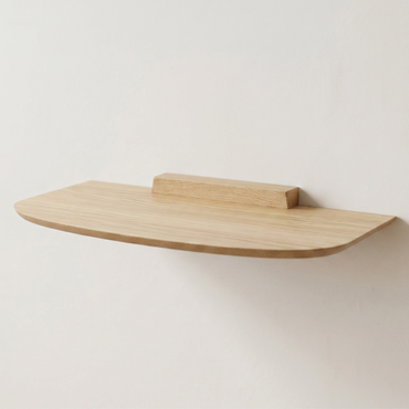 Étagère de Chevet "Bonne Nuit" Chêne & Design