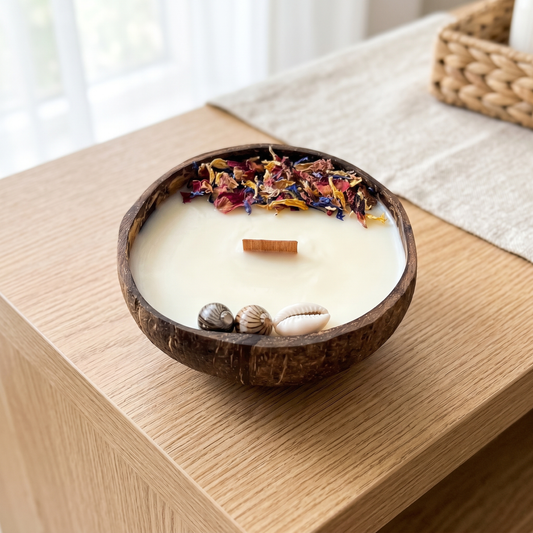 Bougie Coconut - Noix de Coco