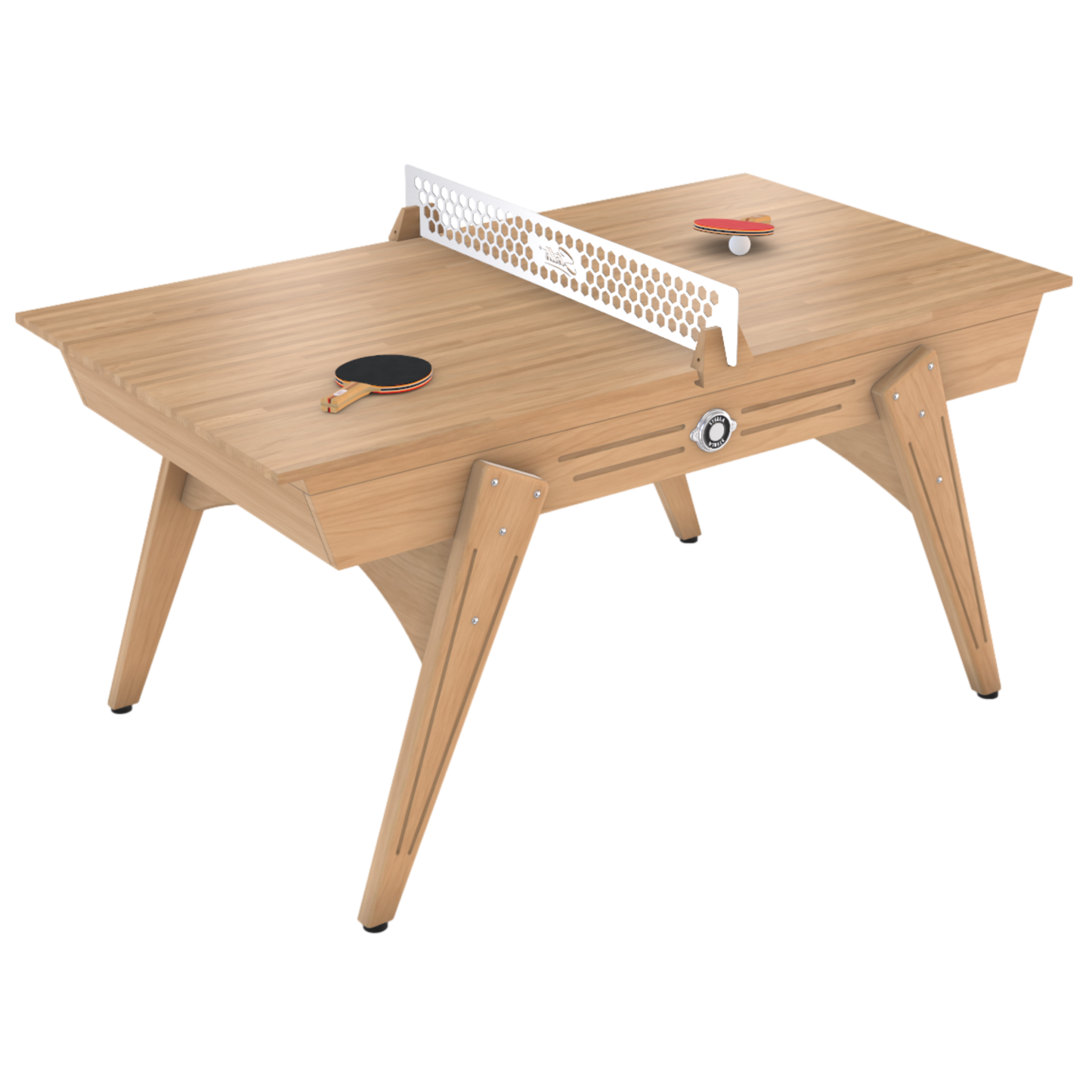 Table intérieur Stella Compact Convertible Billard et table de ping-pong