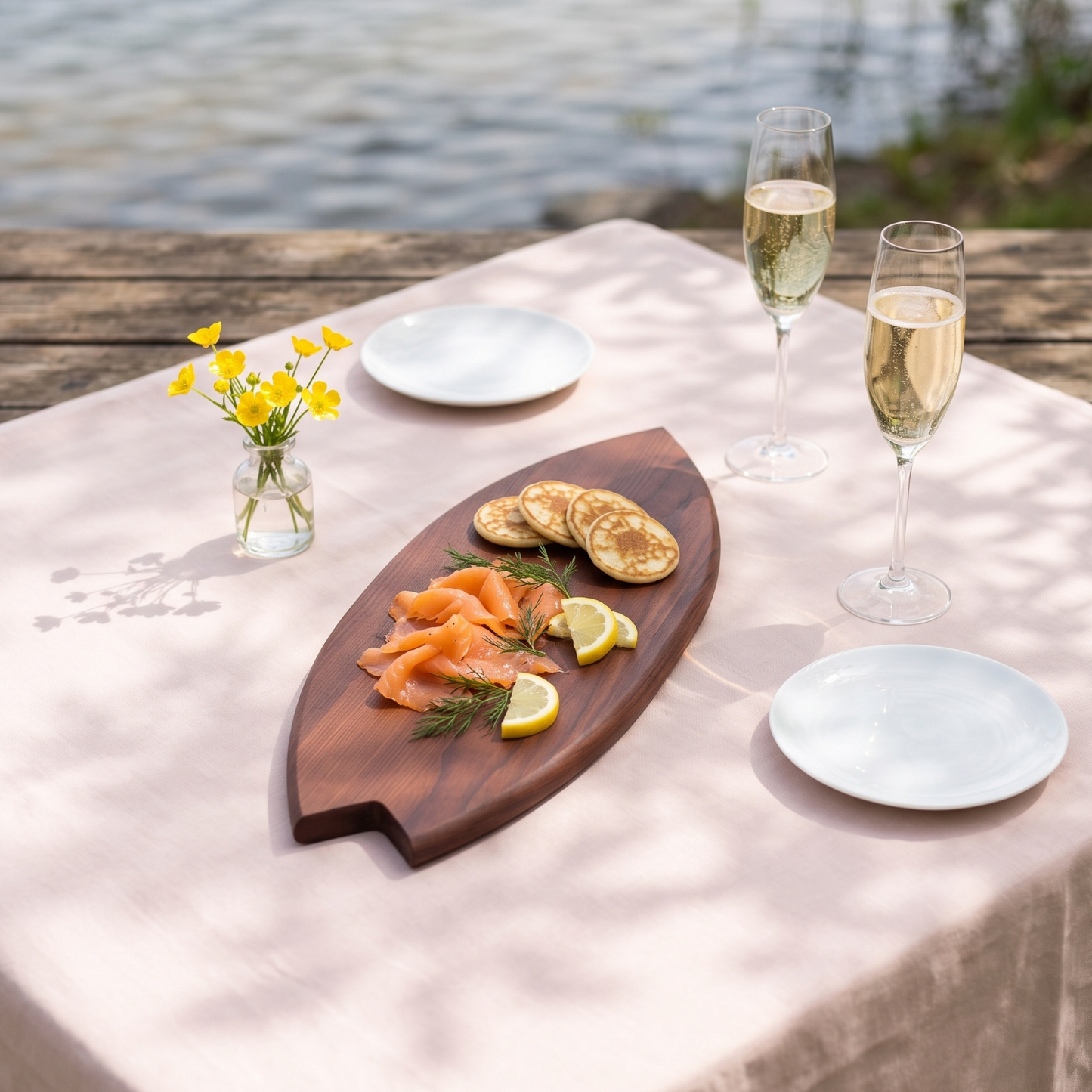 Planche à découper Surf - Thermo Ash
