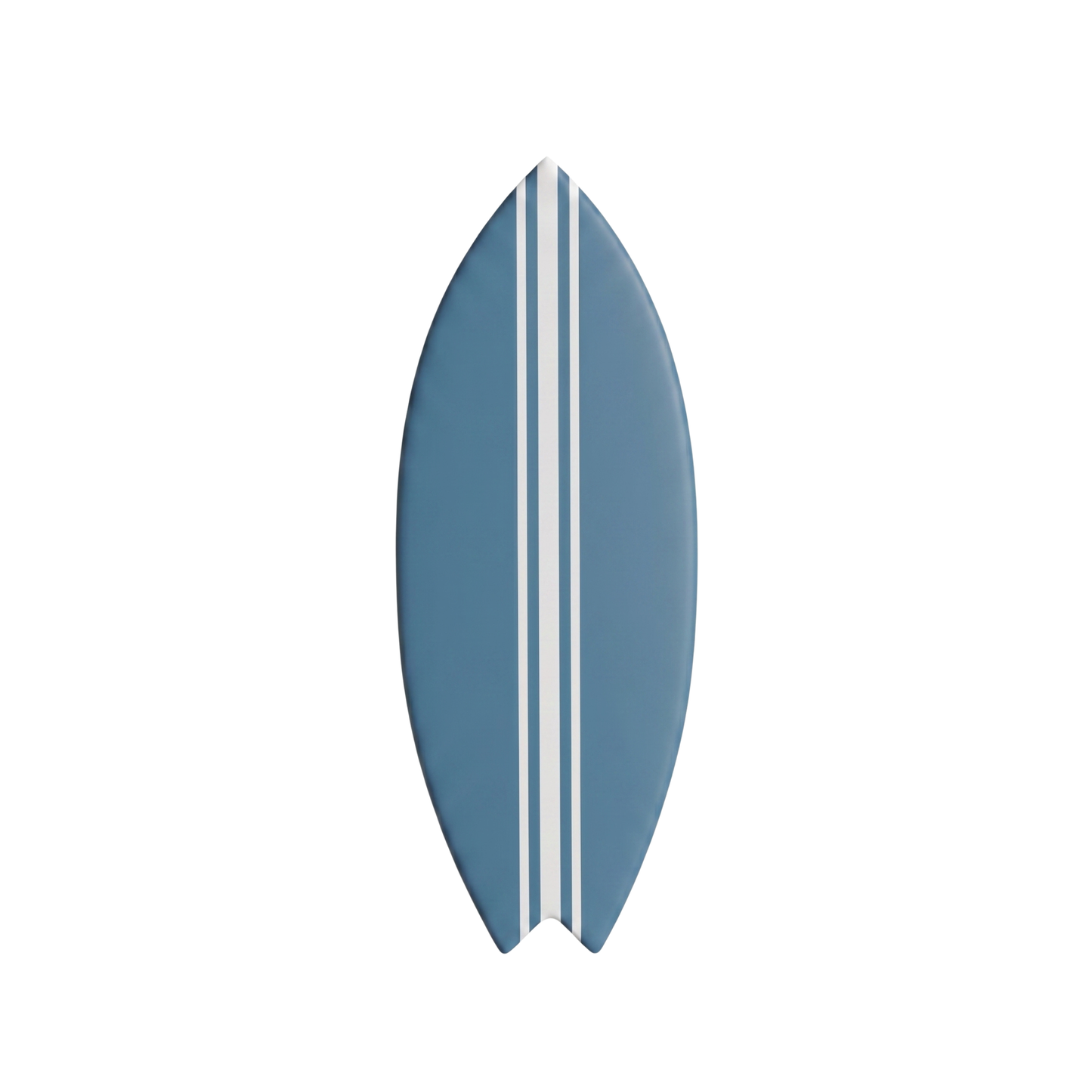 Planche de Surf déco - Base marée haute, lignes blanches