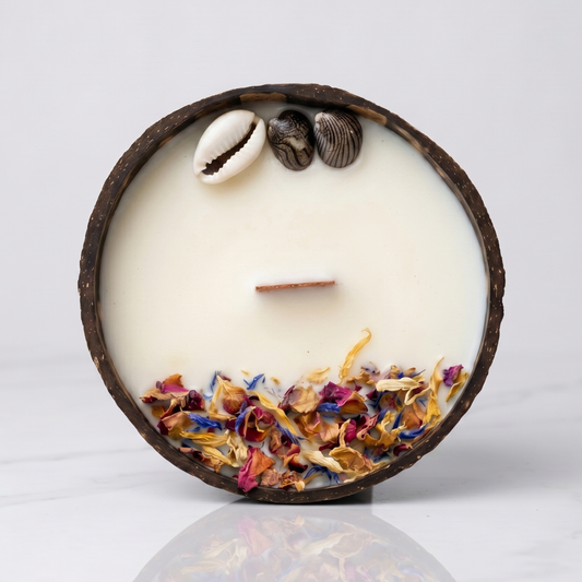 Bougie Coconut - Noix de Coco