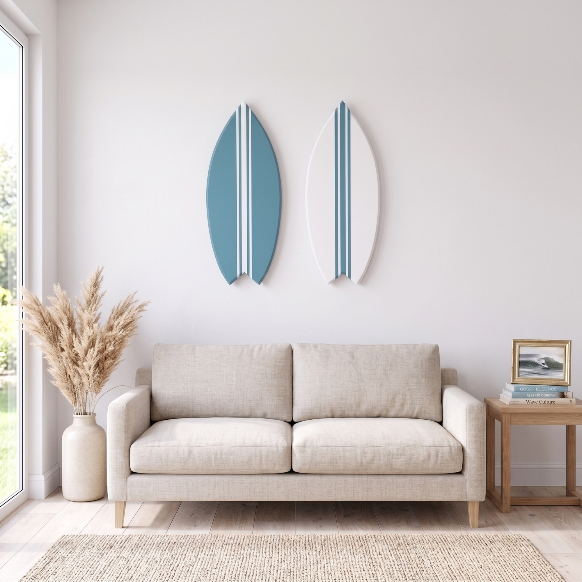 Planches de surf déco
