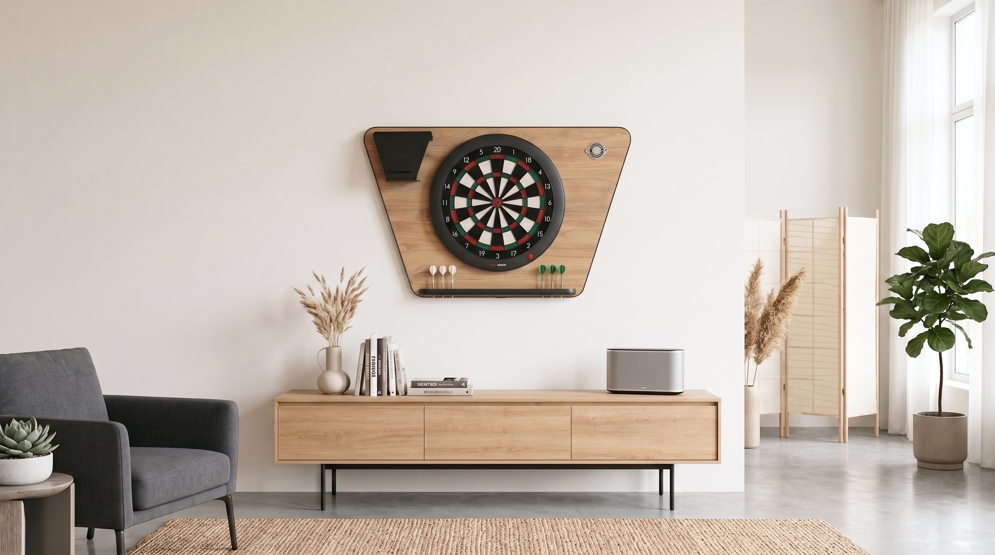 Jeux de fléchettes