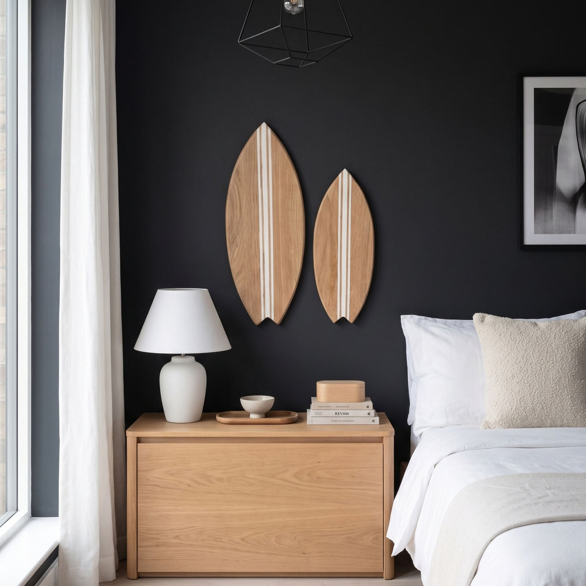 Planches de surf déco