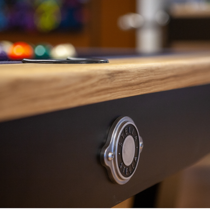 Billard Américain Stella Millésime Indoor – Chêne massif & MDF, convertible table & ping-pong