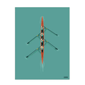 Affiche Aviron | Poster Mural Sport – Format 30x40 cm
