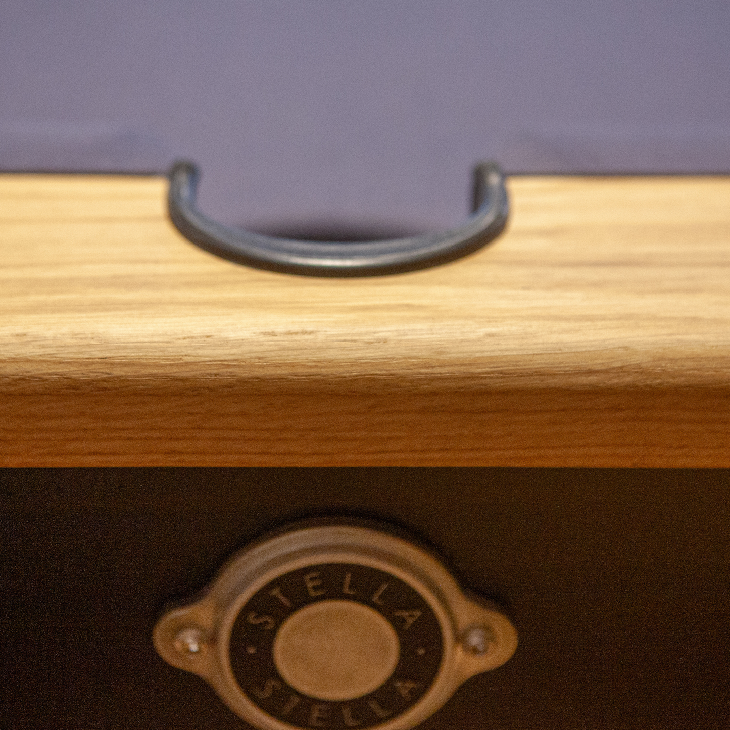 Table intérieur Stella Millésime Indoor pieds bois triangle convertible billard et table de ping-pong