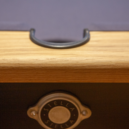 Table intérieur Stella Millésime Indoor pieds bois triangle convertible billard et table de ping-pong