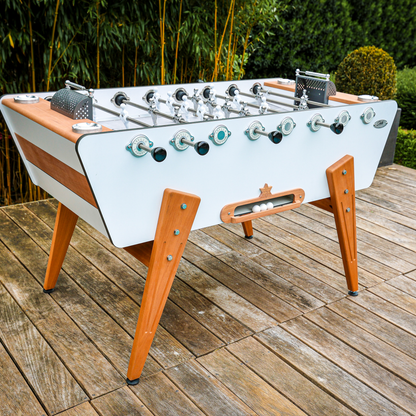 Baby-Foot Stella Millésime Outdoor Blanc