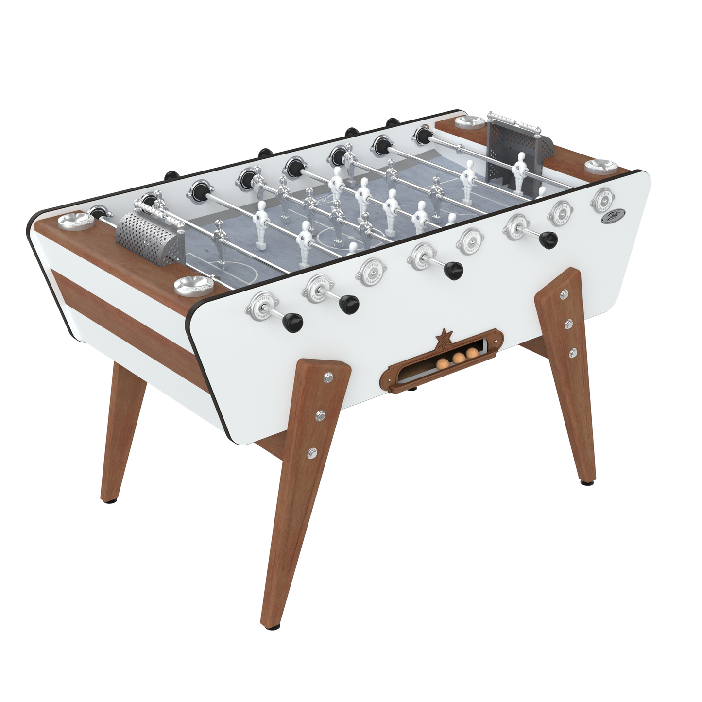 Baby-Foot Stella Millésime Outdoor Blanc