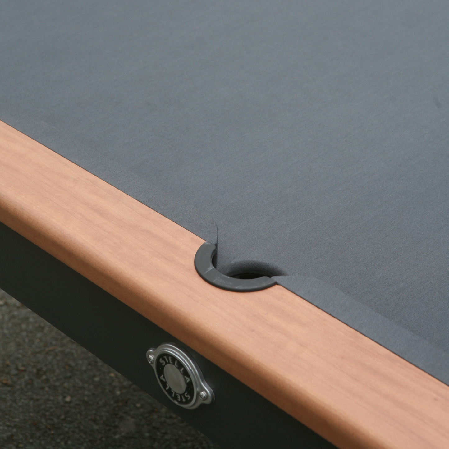 Billard Stella Millesime Outdoor Gris anthracite 3 en 1 Table/ Ping-Pong