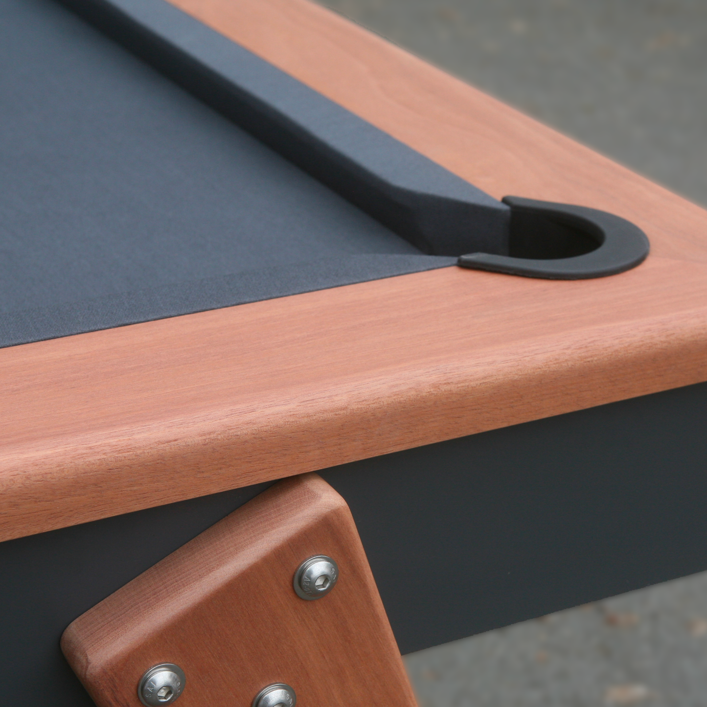 Billard Stella Millesime Outdoor Gris anthracite 3 en 1 Table/ Ping-Pong