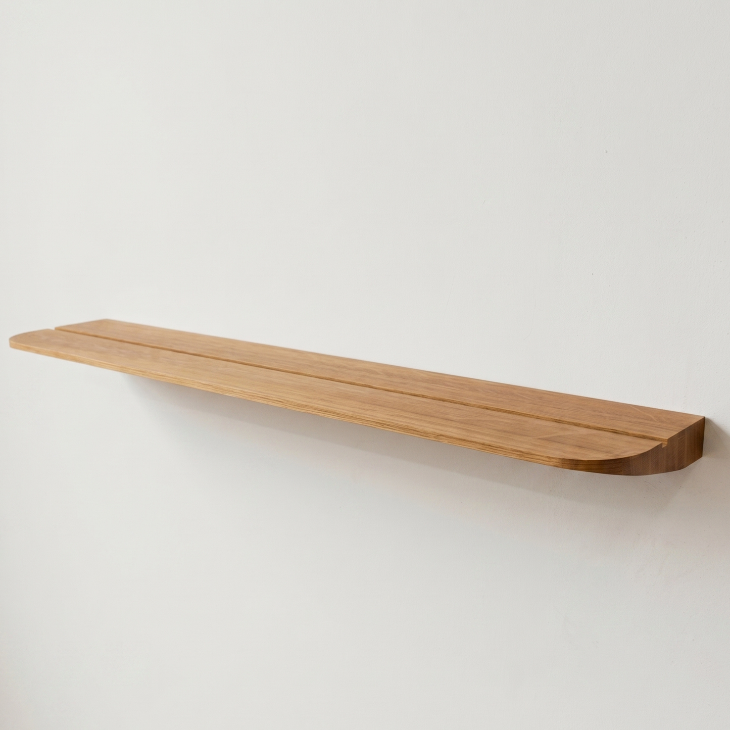Étagère Murale "Sillon" en Chêne