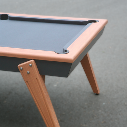 Billard Stella Millesime Outdoor Gris anthracite 3 en 1 Table/ Ping-Pong