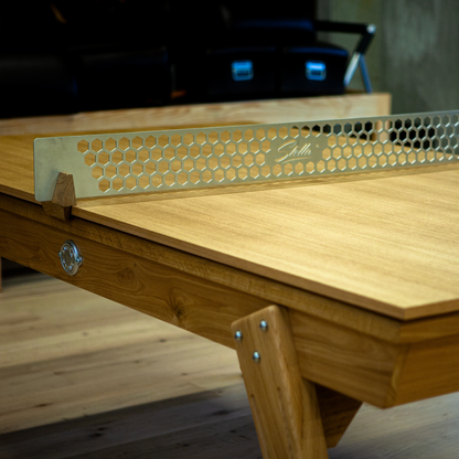 Table intérieur Stella Scipion Pieds Bois Convertible Billard et table de ping-pong