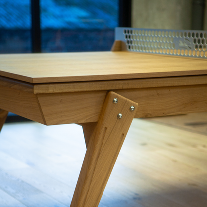 Table intérieur Stella Scipion Pieds Bois Convertible Billard et table de ping-pong