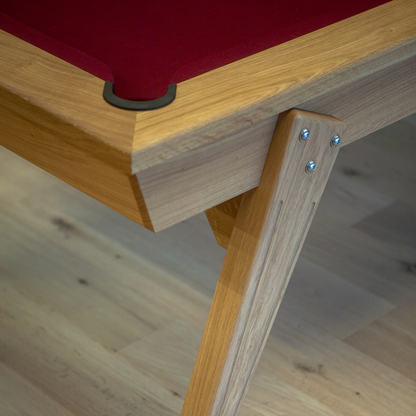 Table intérieur Stella Scipion Pieds Bois Convertible Billard et table de ping-pong