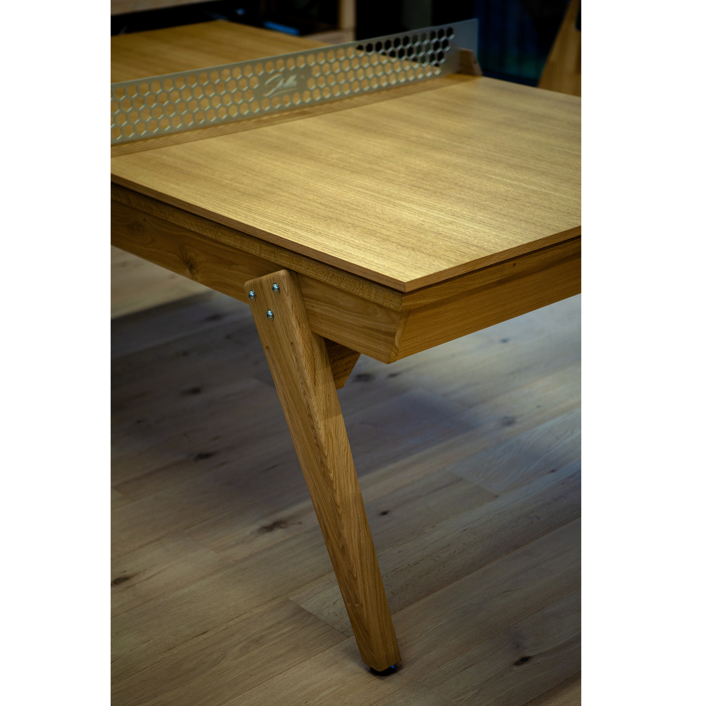 Table intérieur Stella Scipion Pieds Bois Convertible Billard et table de ping-pong