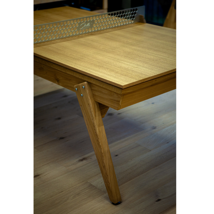 Table intérieur Stella Scipion Pieds Bois Convertible Billard et table de ping-pong
