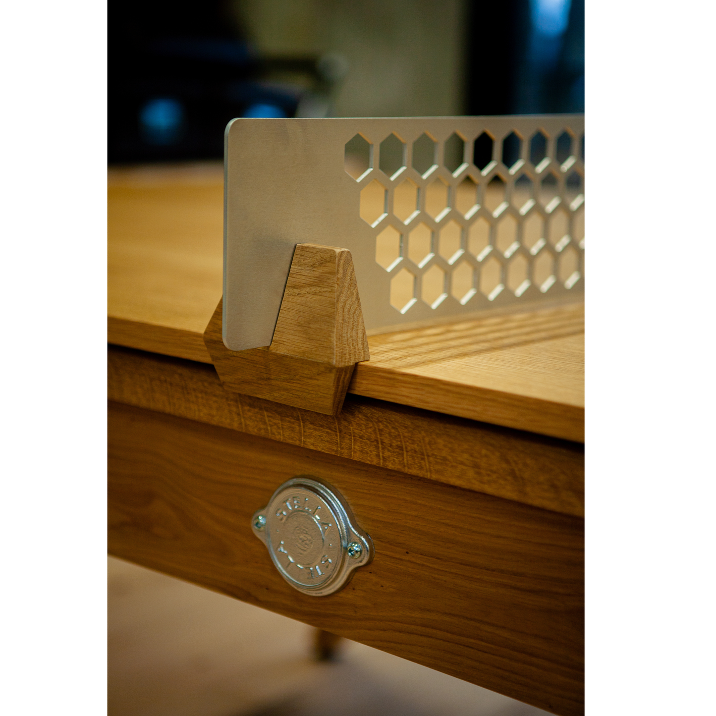 Table intérieur Stella Scipion Pieds Bois Convertible Billard et table de ping-pong