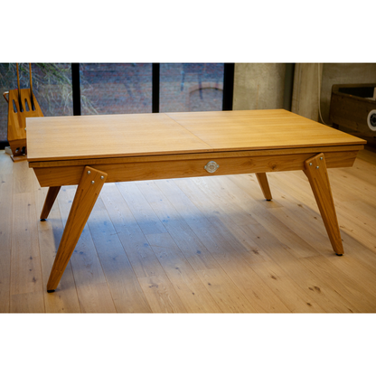 Table intérieur Stella Scipion Pieds Bois Convertible Billard et table de ping-pong