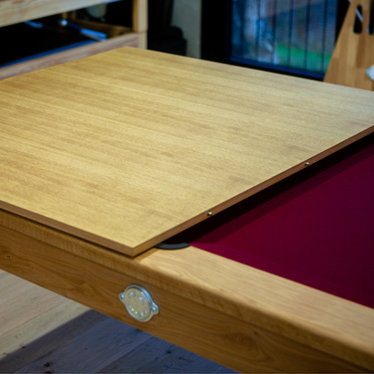 Table intérieur Stella Scipion Pieds Bois Convertible Billard et table de ping-pong