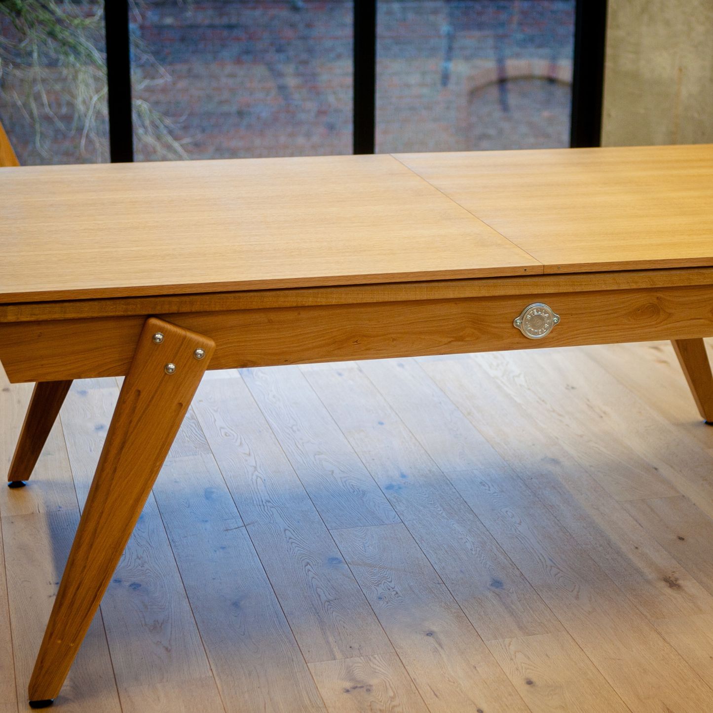 Table intérieur Stella Scipion Pieds Bois Convertible Billard et table de ping-pong