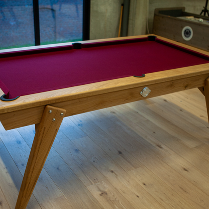 Table intérieur Stella Scipion Pieds Bois Convertible Billard et table de ping-pong