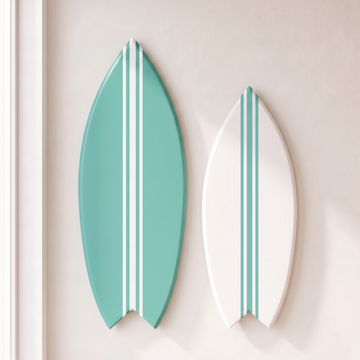 Grande vert jade, Petite blanche