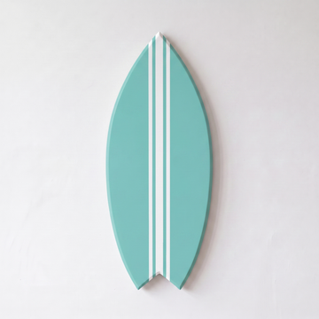 Base vert jade, lignes blanches