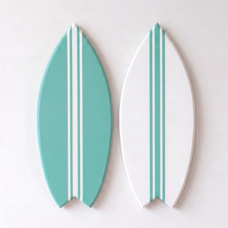 Duo Taille M · Base vert jade + Base blanche