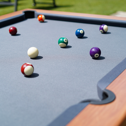 Billard Stella Millesime Outdoor Blanc 3 en 1 Table/  Ping-Pong