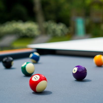 Billard Stella Millesime Outdoor Blanc 3 en 1 Table/  Ping-Pong