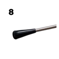 Poingée longue Noir X8