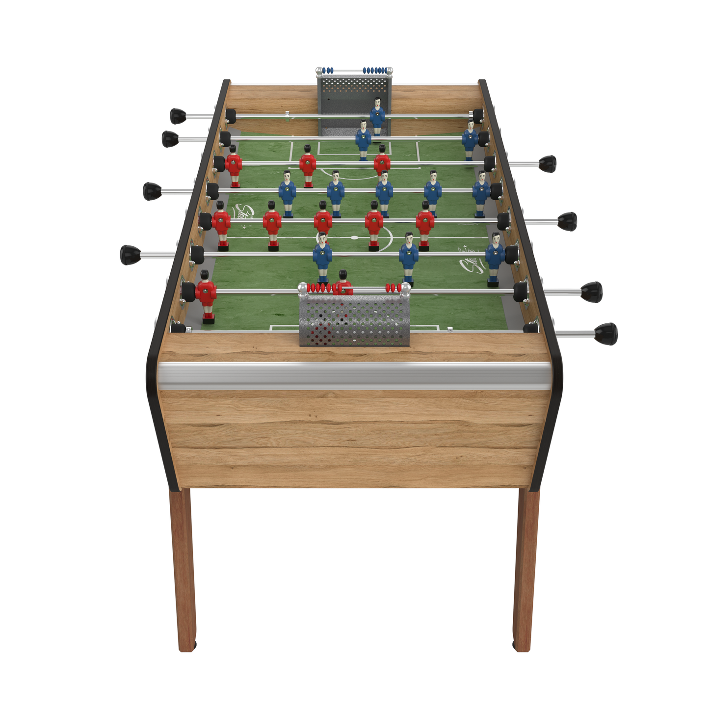 Baby-foot Stella Champion Outdoor Effet Chêne