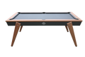 Table extérieur Stella Millésime Outdoor Gris Anthracite convertible billard & ping-pong
