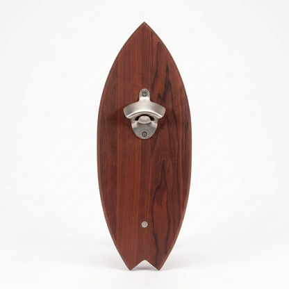 Décapsuleur Mural Surf en Bois - Thermoash