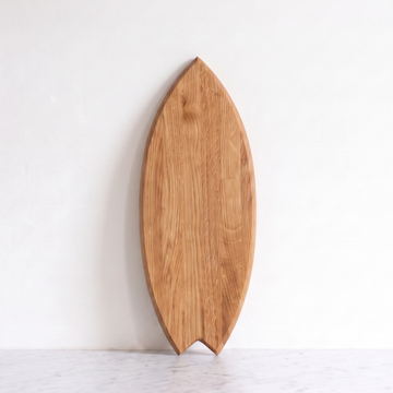 Schneidebrett Surf – Massive Eiche