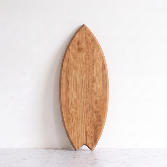 Schneidebrett Surf - Massive Eiche