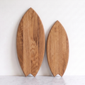 Doppel-Schneidebretter Surf – massive Eiche