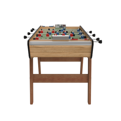 Baby-foot Stella Home Outdoor effet chêne