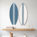 Set of two decorative high tide surfboards - Size L