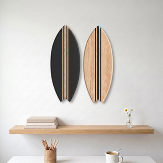 M Duo · Wood base + Black base