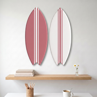 L Duo · Pink base + White base